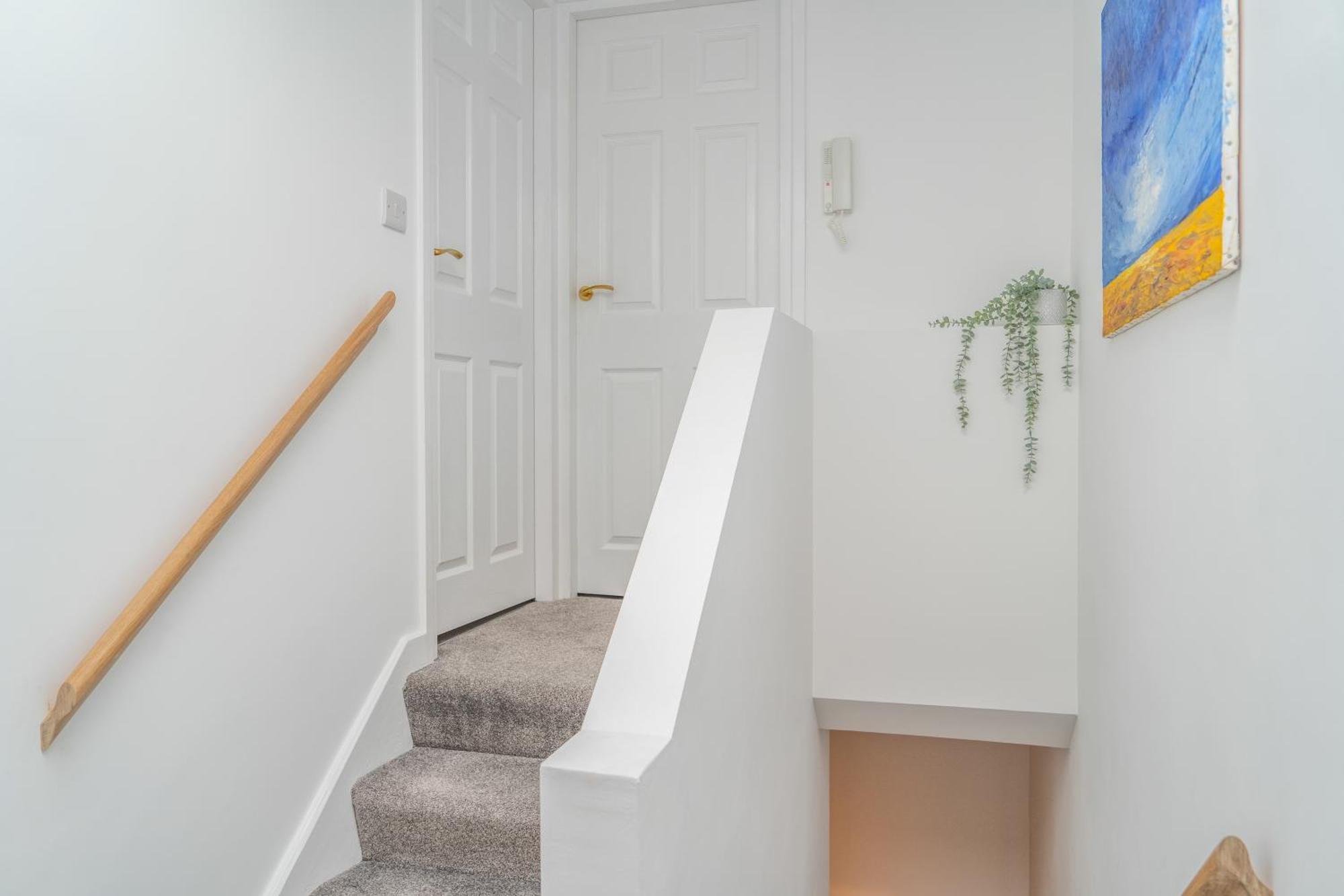 Gorgeous New 1 Bedroom Penthouse Flat Morecambe Exterior foto
