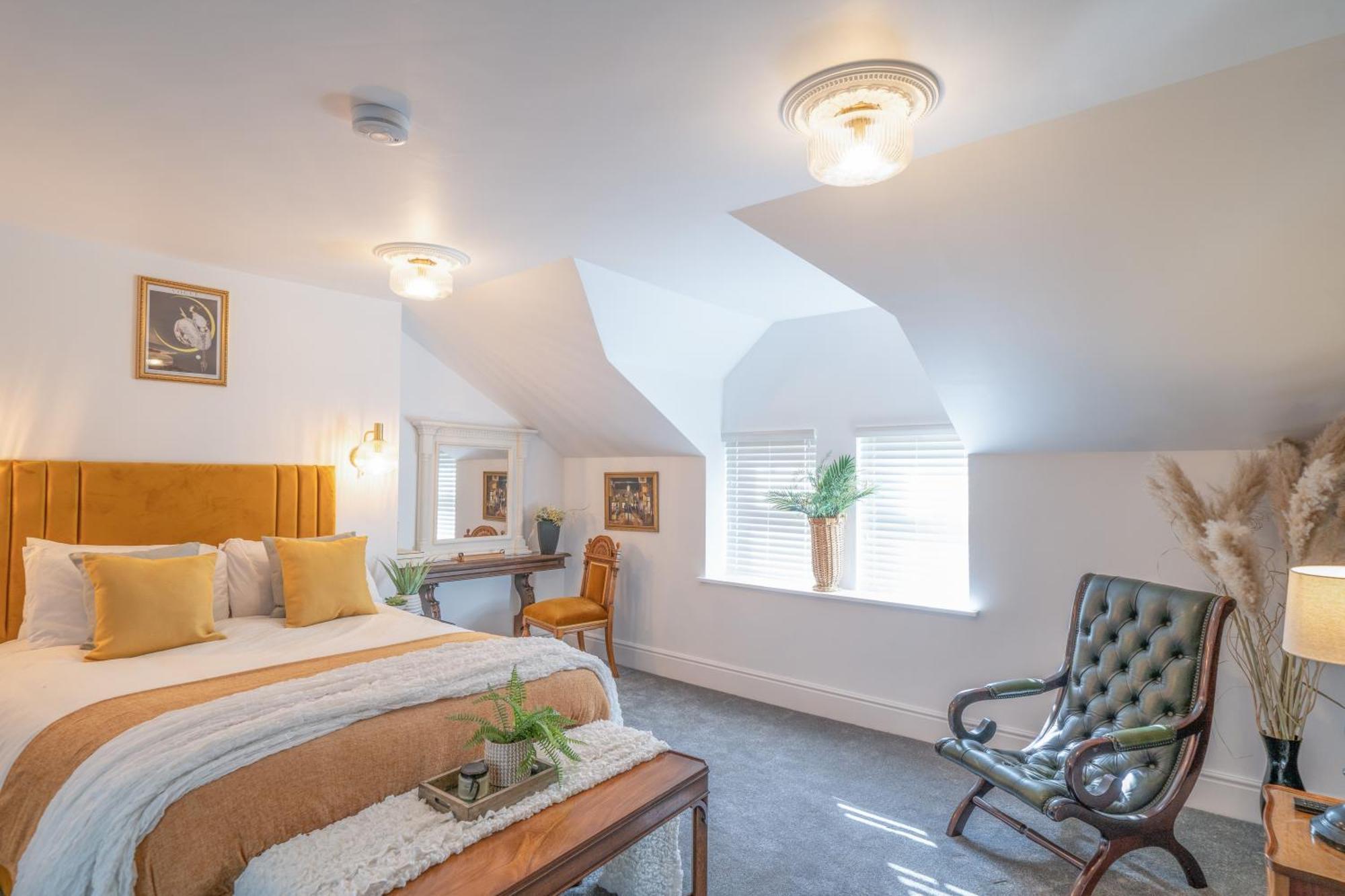Gorgeous New 1 Bedroom Penthouse Flat Morecambe Exterior foto