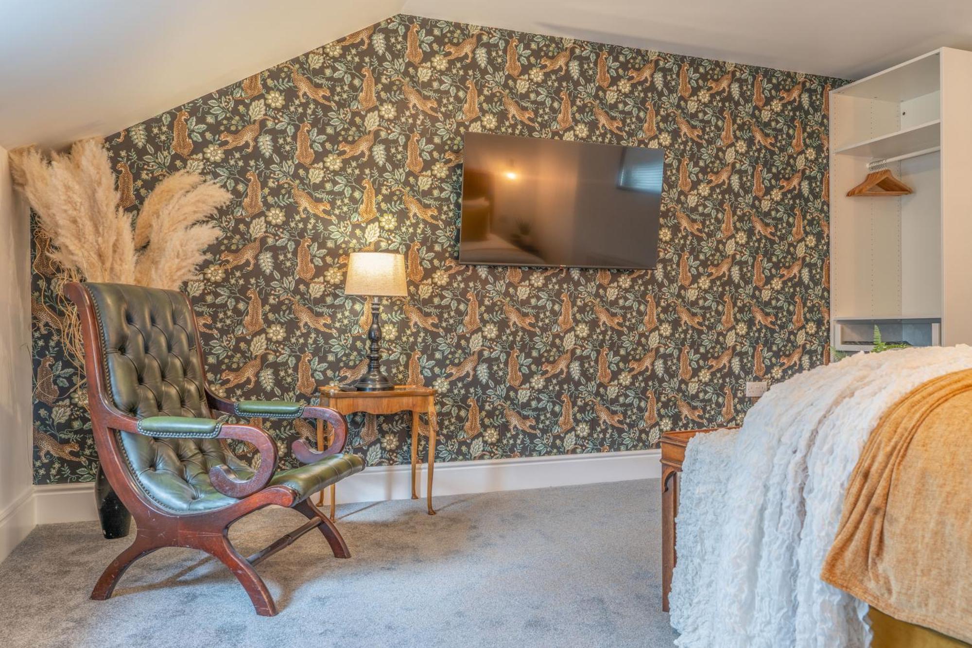 Gorgeous New 1 Bedroom Penthouse Flat Morecambe Exterior foto